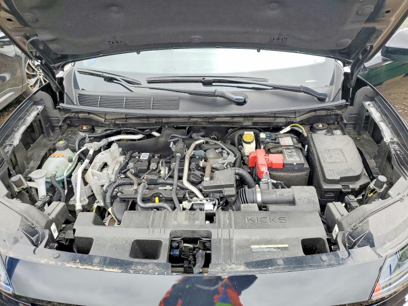 2025 Nissan Kicks მანქანა იყიდება აუქციონზე, vin: 3N8AP6CA6SL319534, აუქციონის ნომერი: 53883616