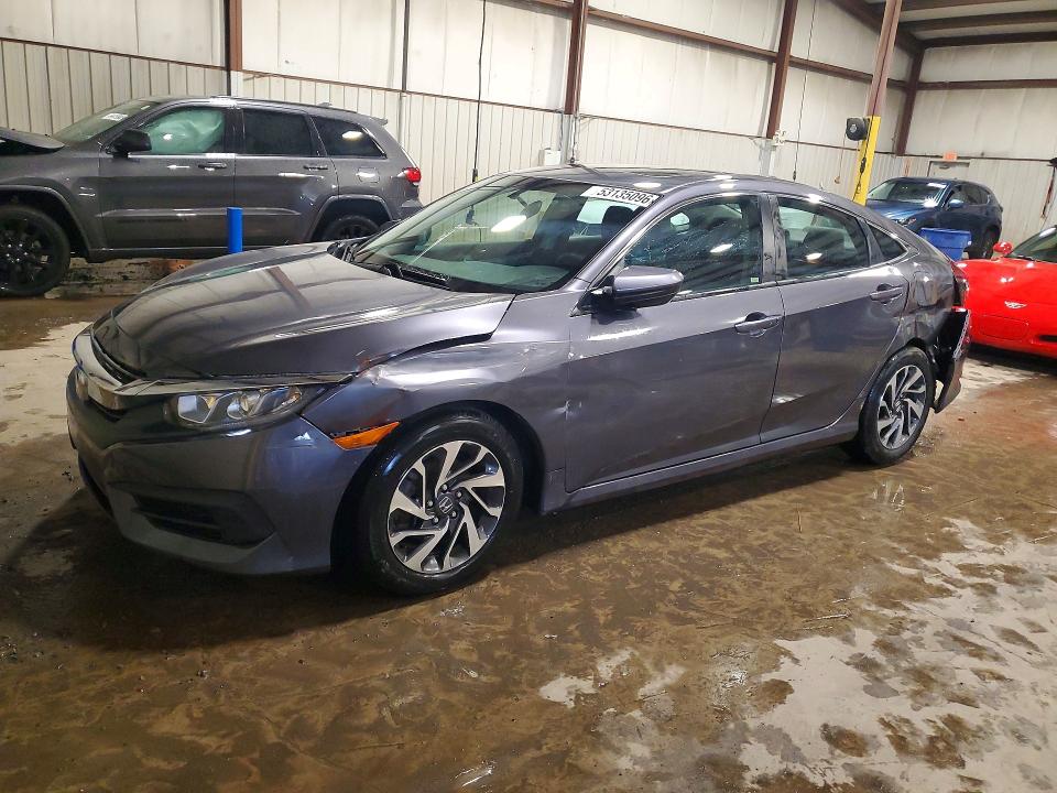 53135096 :رقم المزاد ، 2HGFC2F75HH546190 vin ، 2017 Honda Civic مزاد بيع