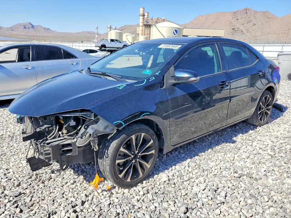 Продаж на аукціоні авто 2017 Toyota Corolla, vin: 2T1BURHE3HC864513, номер лоту: 51682666