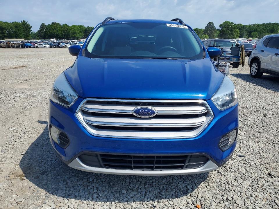 2018 Ford Escape მანქანა იყიდება აუქციონზე, vin: 1FMCU9GDXJUB75196, აუქციონის ნომერი: 53313956