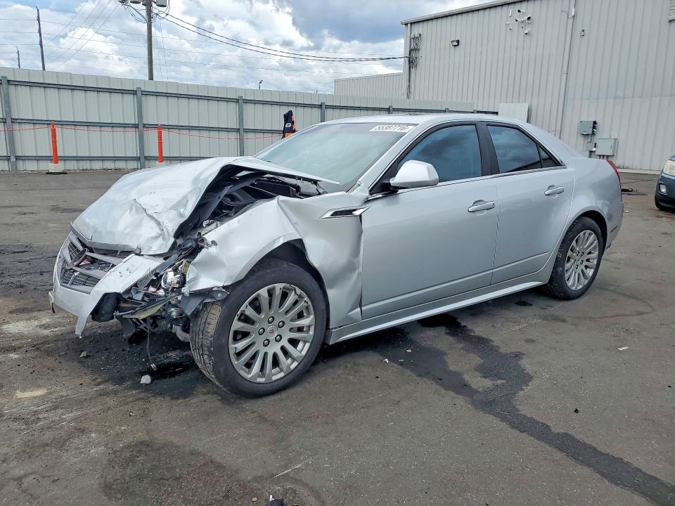 Auction sale of the 2011 Cadillac Cts, vin: 1G6DJ5ED8B0169700, lot number: 55387716
