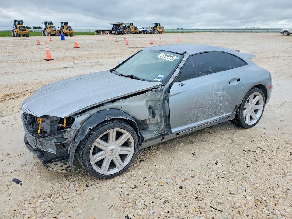 Продажа на аукционе авто 2004 Chrysler Crossfire, vin: 1C3AN69L54X022812, номер лота: 52225966