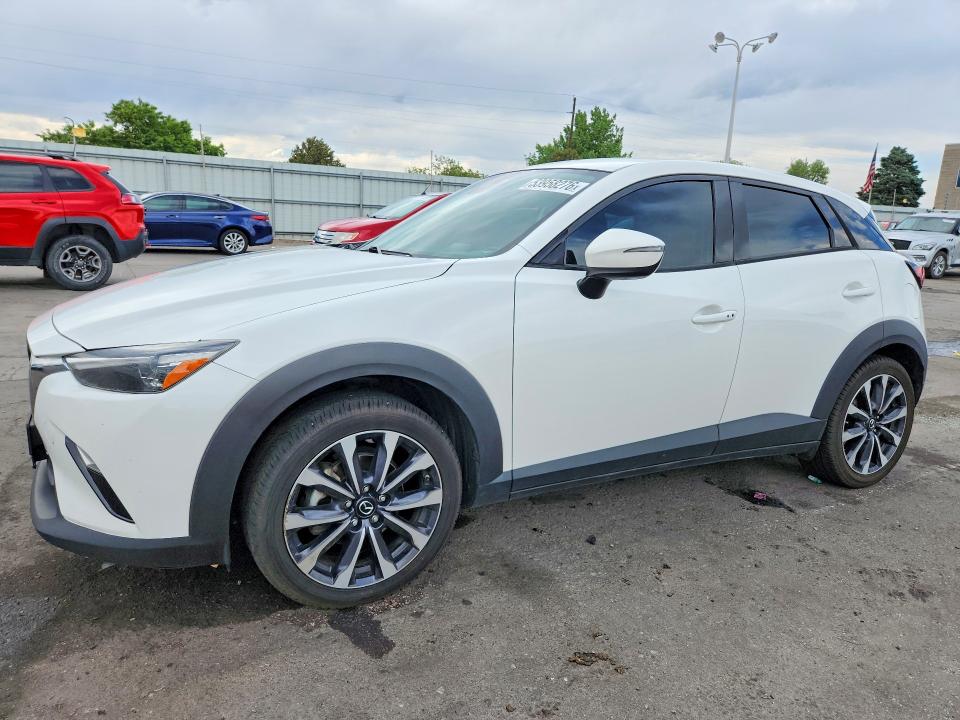 Aukcja sprzedaży 2019 Mazda Cx-3, vin: JM1DKFC7XK0444111, numer aukcji: 53958276