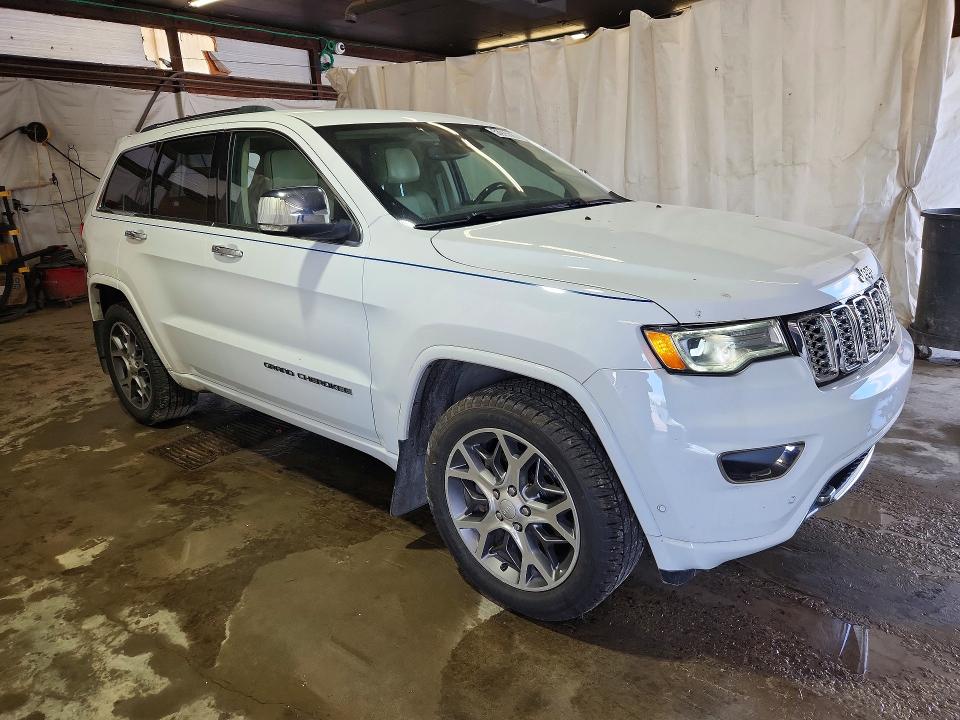 Продажа на аукционе авто 2020 Jeep Grand Cherokee, vin: 1C4RJFCG7LC173999, номер лота: 53925026