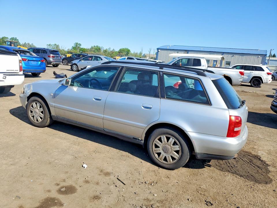 55269826 :رقم المزاد ، WAUKC68DX1A123341 vin ، 2001 Audi A4 مزاد بيع