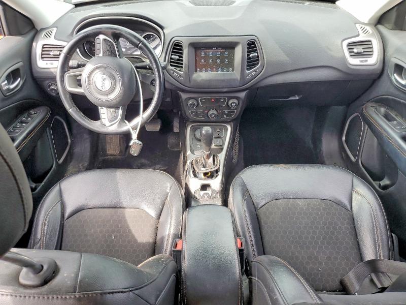 Aukcja sprzedaży 2019 Jeep Compass, vin: 3C4NJDBB7KT678792, numer aukcji: 53888406
