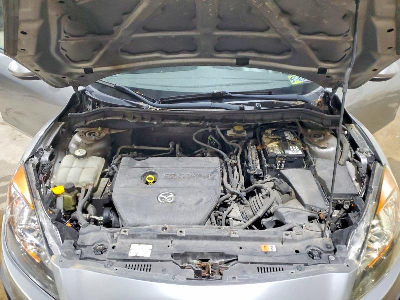 Продажа на аукционе авто 2011 Mazda 3, vin: JM1BL1UG2B1438447, номер лота: 52688616