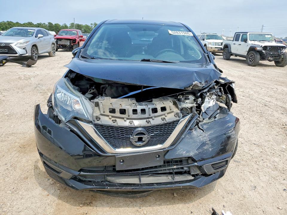 2017 Nissan Versa Note მანქანა იყიდება აუქციონზე, vin: 3N1CE2CP2HL360830, აუქციონის ნომერი: 52831986