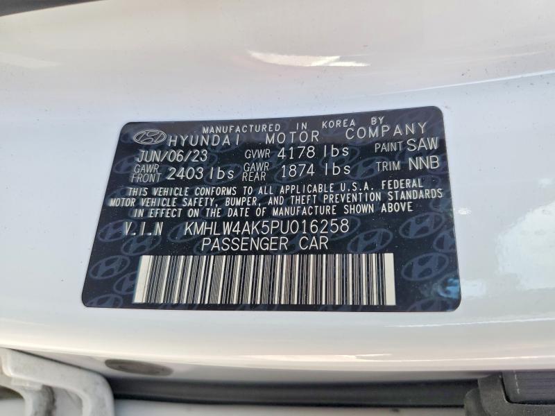 Продажа на аукционе авто 2023 Hyundai Elantra N, vin: KMHLW4AK5PU016258, номер лота: 53960336