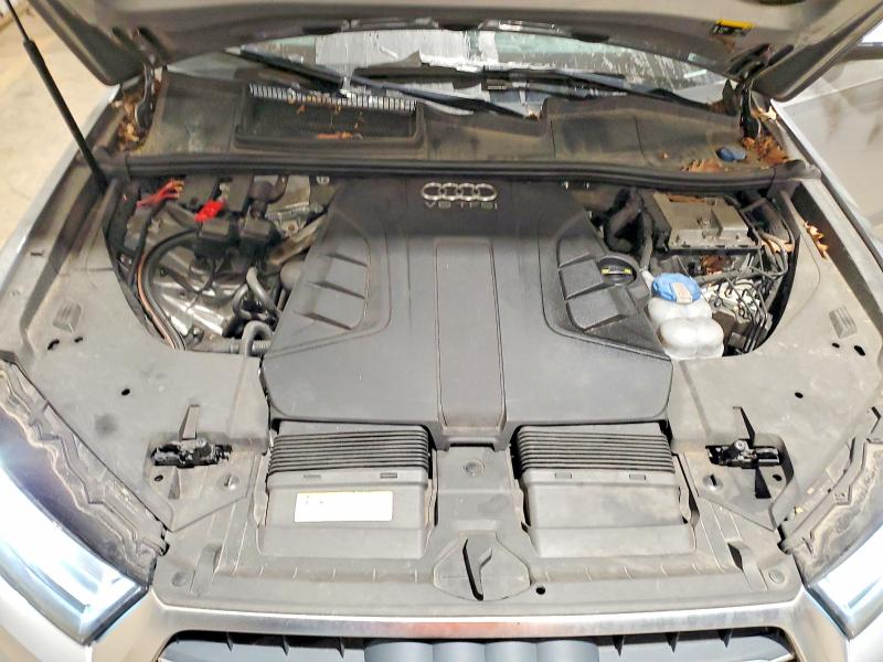 Aukcja sprzedaży 2017 Audi Q7, vin: WA1LAAF78HD020130, numer aukcji: 53400396
