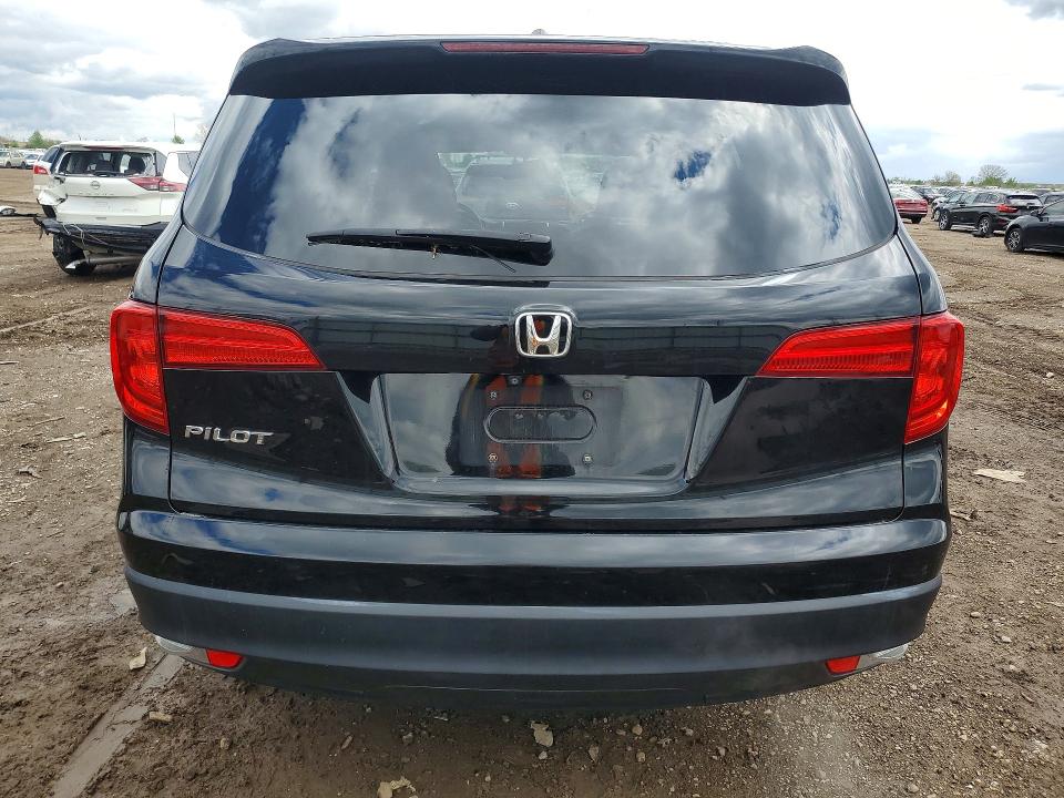 51989096 :رقم المزاد ، 5FNYF5H54HB016522 vin ، 2017 Honda Pilot مزاد بيع