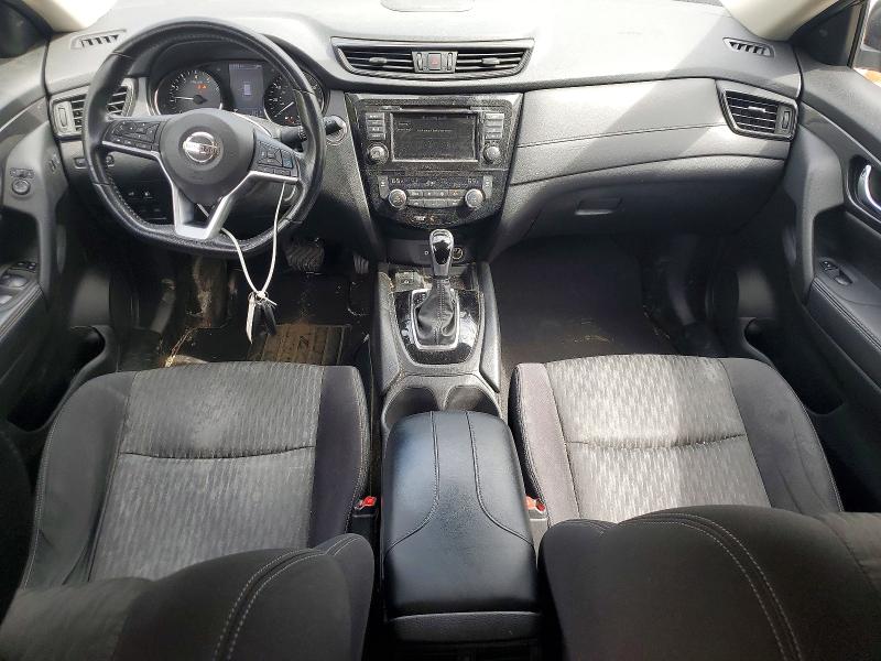 52607146 :رقم المزاد ، JN8AT2MVXLW119225 vin ، 2020 Nissan Rogue مزاد بيع