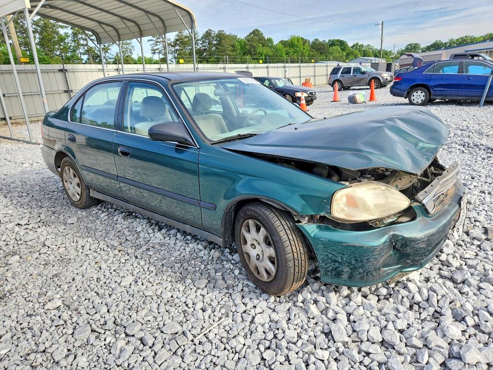 Продаж на аукціоні авто 2000 Honda Civic, vin: 1HGEJ6675YL027717, номер лоту: 55192256