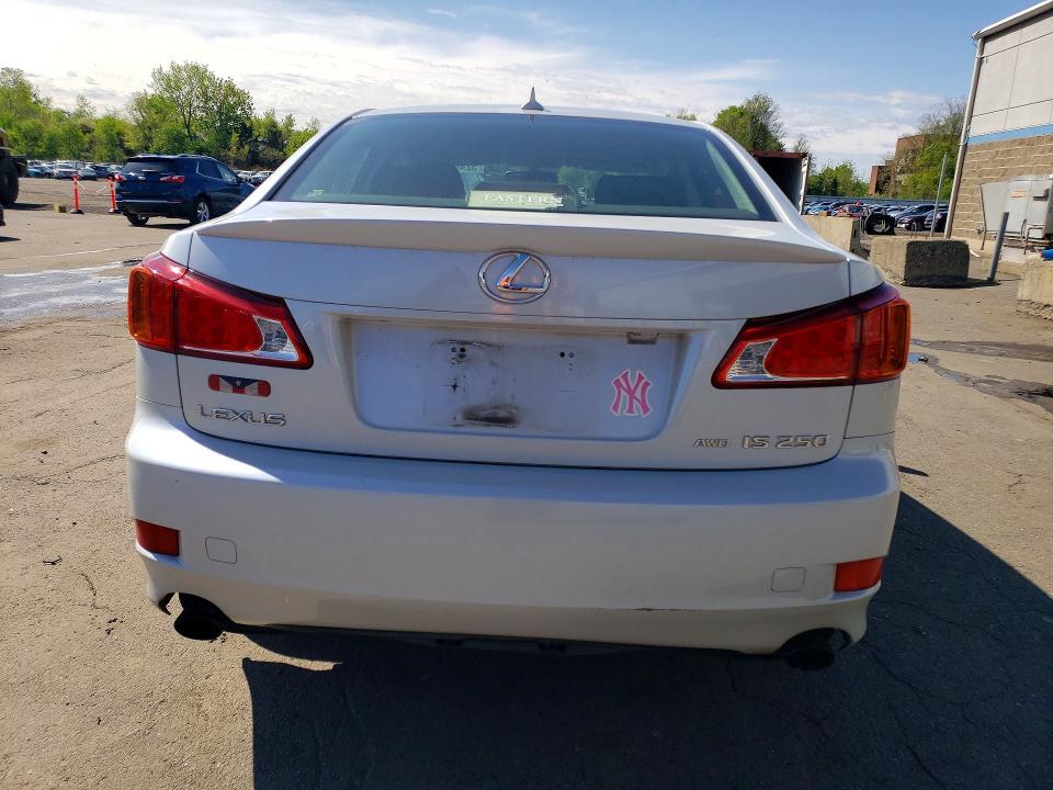 Продаж на аукціоні авто 2009 Lexus Is, vin: JTHCK262092031938, номер лоту: 52485696