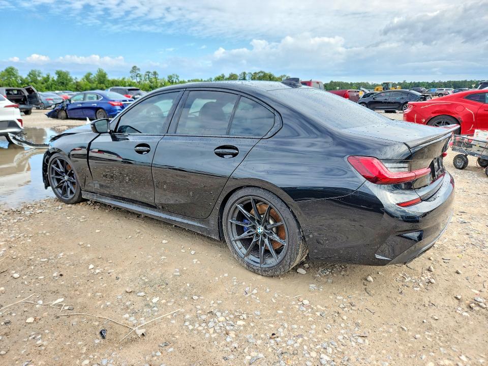 Aukcja sprzedaży 2022 Bmw M340i, vin: 3MW5U7J01N8C33199, numer aukcji: 53266776