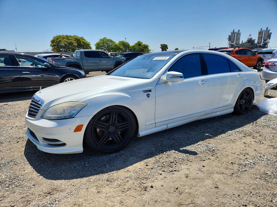 52737516 :رقم المزاد ، WDDNG7DB8DA502525 vin ، 2013 Mercedes-benz S مزاد بيع
