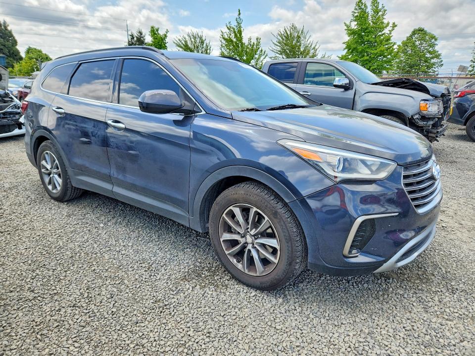 52867776 :رقم المزاد ، KM8SM4HF0JU271594 vin ، 2018 Hyundai Santa Fe مزاد بيع