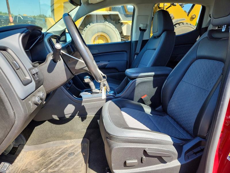 Продаж на аукціоні авто 2018 Chevrolet Colorado, vin: 1GCGTDEN9J1162318, номер лоту: 54973126