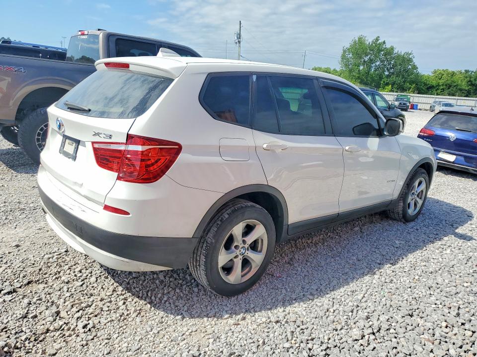 Продаж на аукціоні авто 2012 Bmw X3, vin: 5UXWX5C53CL724261, номер лоту: 53469906