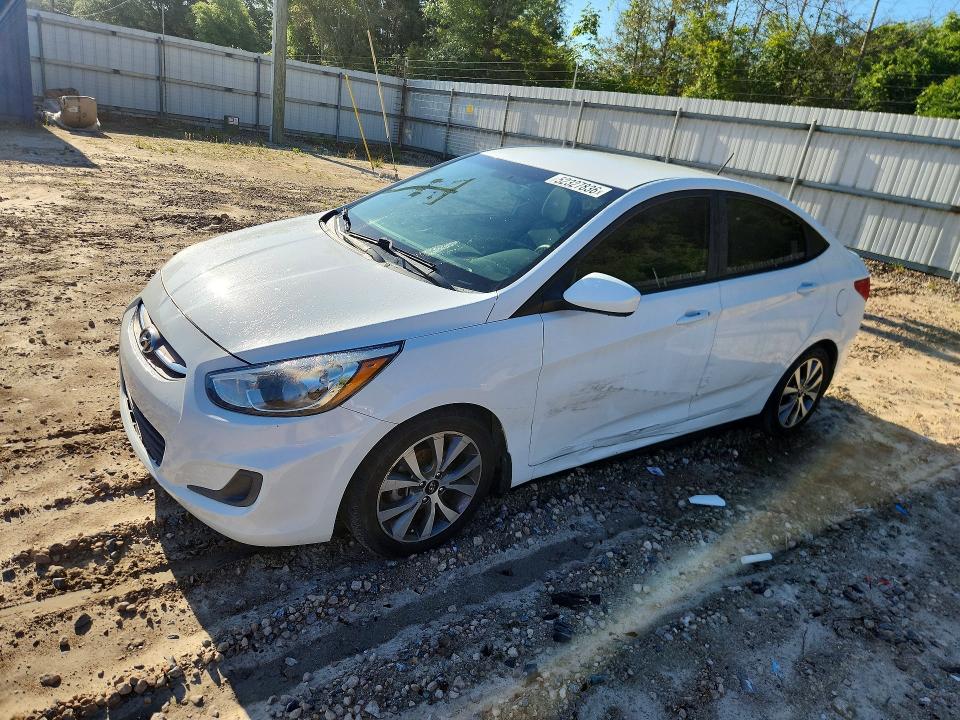 Aukcja sprzedaży 2017 Hyundai Accent, vin: KMHCT4AE9HU345792, numer aukcji: 52327836