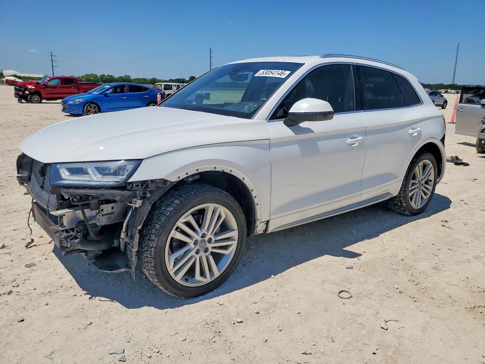 Aukcja sprzedaży 2018 Audi Q5, vin: WA1BNAFY0J2137937, numer aukcji: 53054146