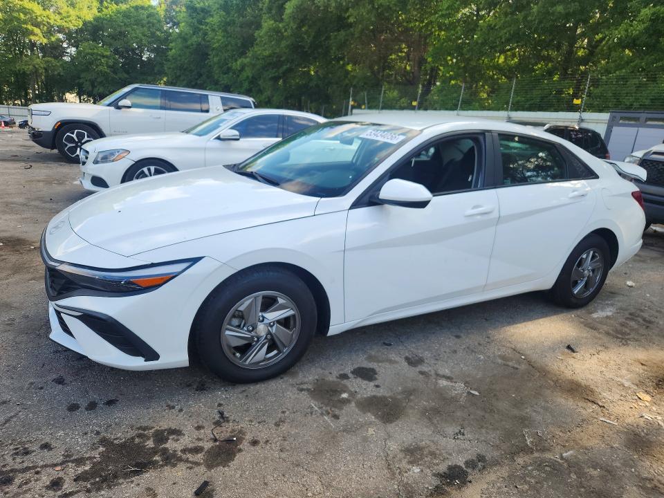 2024 Hyundai Elantra მანქანა იყიდება აუქციონზე, vin: KMHLL4DG0RU659720, აუქციონის ნომერი: 53434056