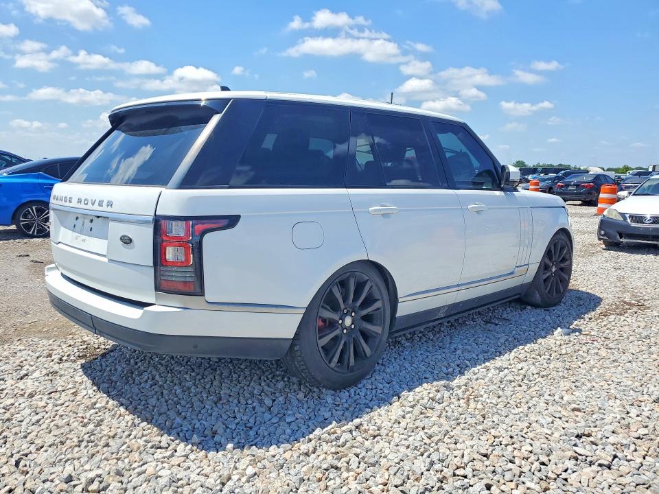 Продажа на аукционе авто 2015 Land Rover Range Rover, vin: SALGS2TF6FA232764, номер лота: 53309376