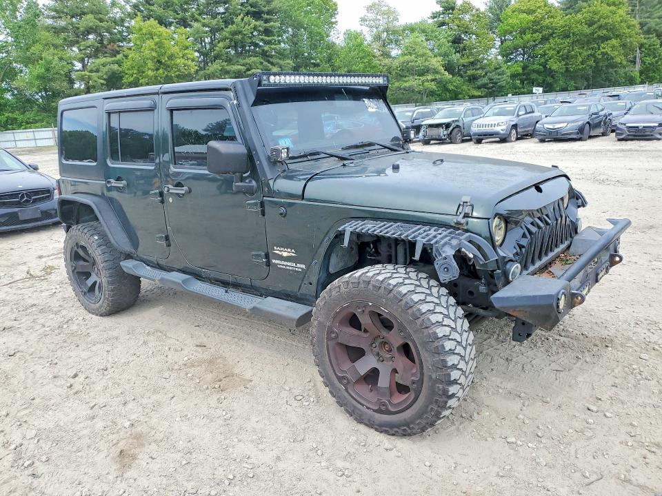 Aukcja sprzedaży 2011 Jeep Wrangler Unlimited, vin: 1J4BA5H15BL532579, numer aukcji: 54258006