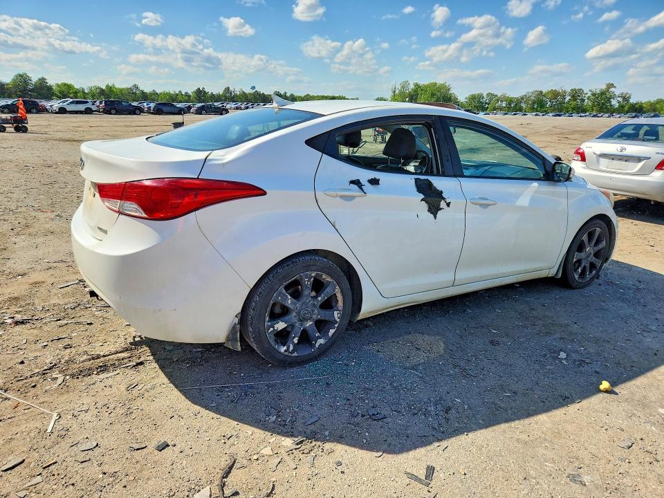 Продаж на аукціоні авто 2013 Hyundai Elantra, vin: 5NPDH4AE8DH211225, номер лоту: 53092006
