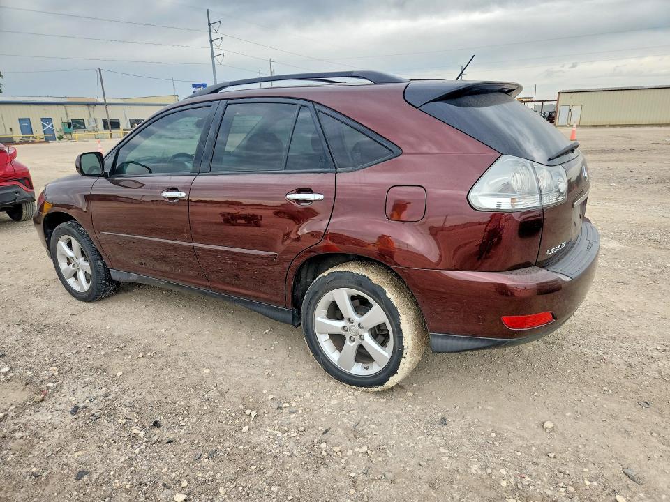 52818006 :رقم المزاد ، JTJGK31U680011945 vin ، 2008 Lexus Rx مزاد بيع