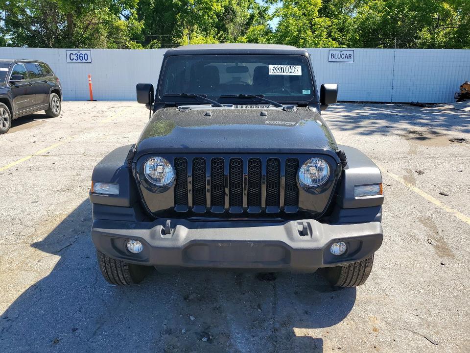 Aukcja sprzedaży 2022 Jeep Wrangler Unlimited, vin: 1C4HJXDG7NW151826, numer aukcji: 53370046