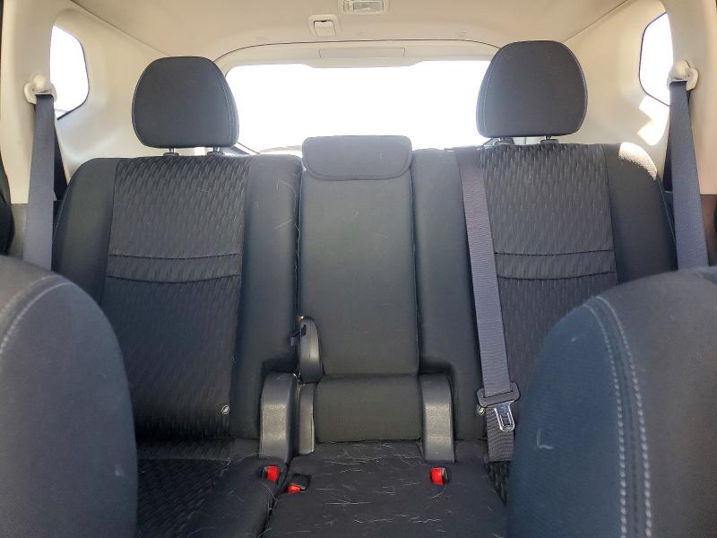53852046 :رقم المزاد ، KNMAT2MV9HP607112 vin ، 2017 Nissan Rogue مزاد بيع