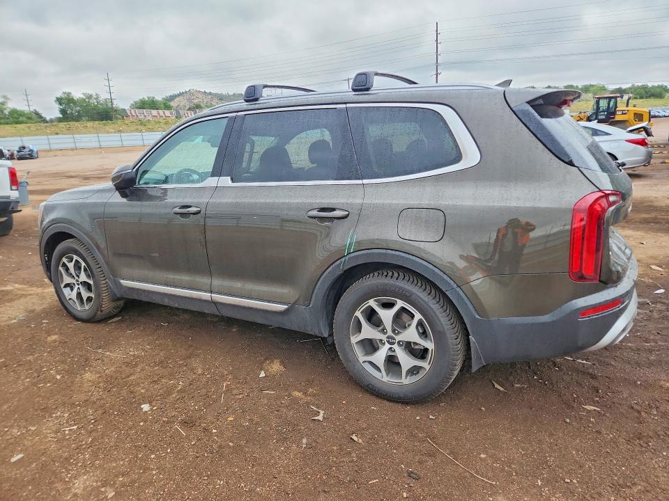 Продажа на аукционе авто 2022 Kia Telluride, vin: 5XYP3DHC0NG273775, номер лота: 53946806