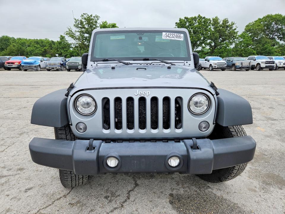 54232466 :رقم المزاد ، 1C4BJWDG5HL664515 vin ، 2017 Jeep Wrangler Unlimited مزاد بيع