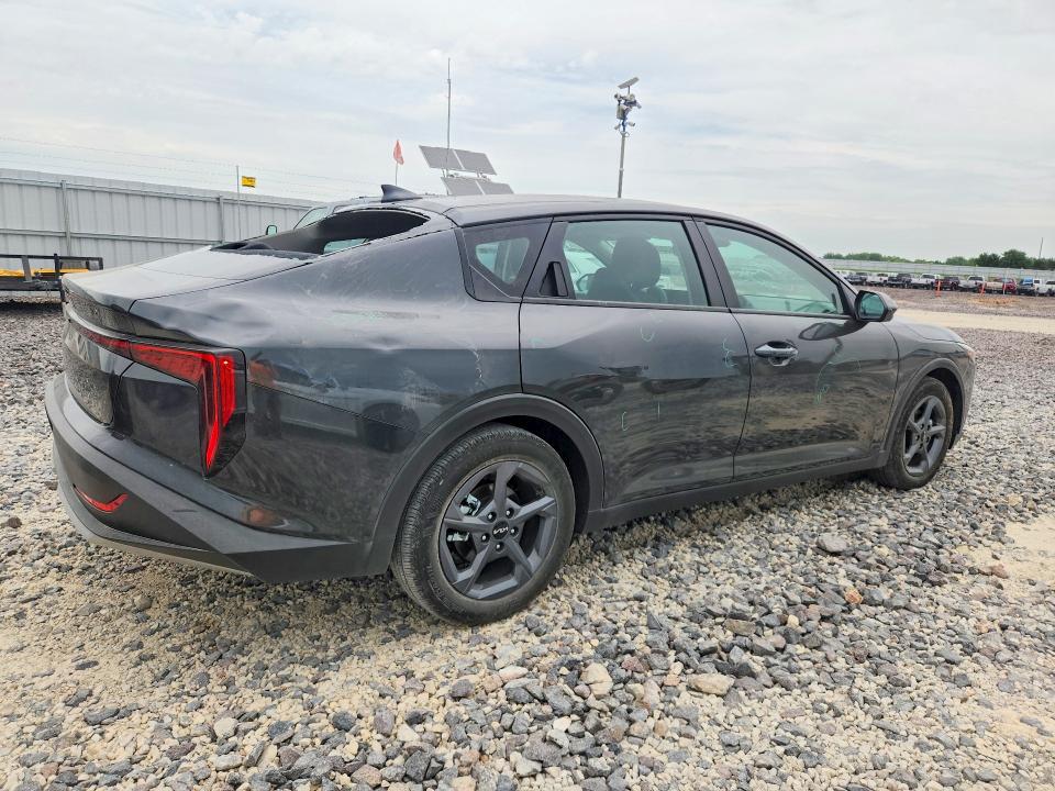 53322786 :رقم المزاد ، 3KPFT4DE1SE077985 vin ، 2025 Kia K4 مزاد بيع