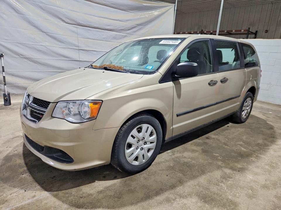 Auction sale of the 2015 Dodge Grand Caravan, vin: 2C4RDGBG3FR581541, lot number: 53882506