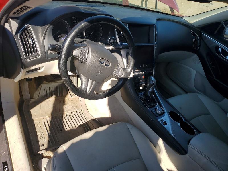 Aukcja sprzedaży 2015 Infiniti Q50, vin: JN1BV7AR3FM398504, numer aukcji: 55192306