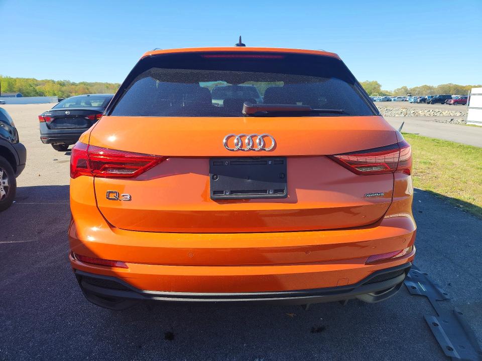 Aukcja sprzedaży 2025 Audi Q3, vin: WA1DECF36S1049717, numer aukcji: 53355676