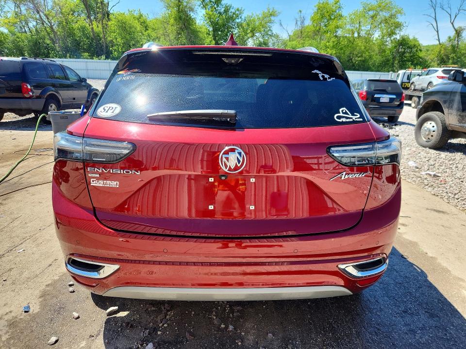 55166886 :رقم المزاد ، LRBFZSR45PD062514 vin ، 2023 Buick Envision مزاد بيع