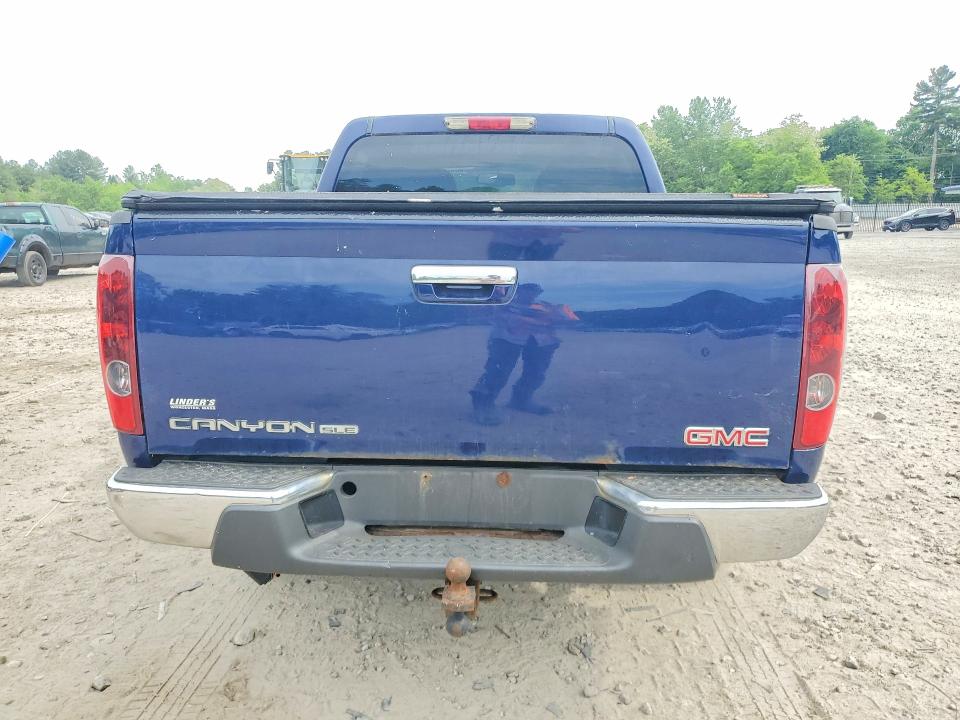Продаж на аукціоні авто 2011 Gmc Canyon, vin: 1GTH6MFE0B8117013, номер лоту: 53466526