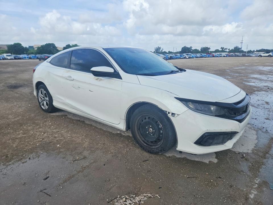 55076766 :رقم المزاد ، 2HGFC4B87LH300695 vin ، 2020 Honda Civic مزاد بيع