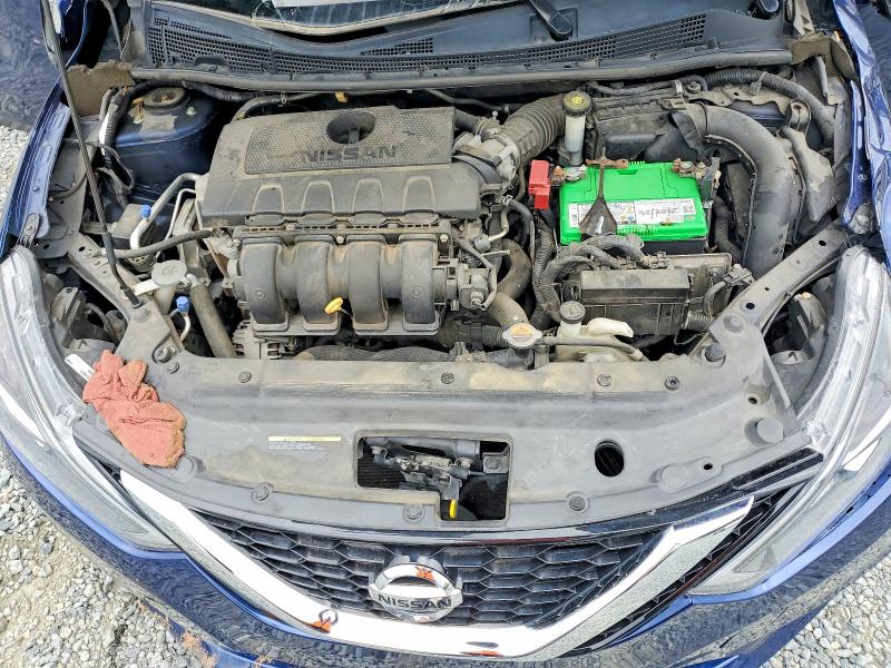 52161756 :رقم المزاد ، 3N1AB7AP5KY241423 vin ، 2019 Nissan Sentra مزاد بيع