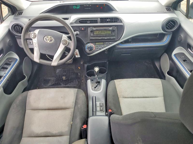 Aukcja sprzedaży 2012 Toyota Prius C, vin: JTDKDTB37C1018273, numer aukcji: 54687666