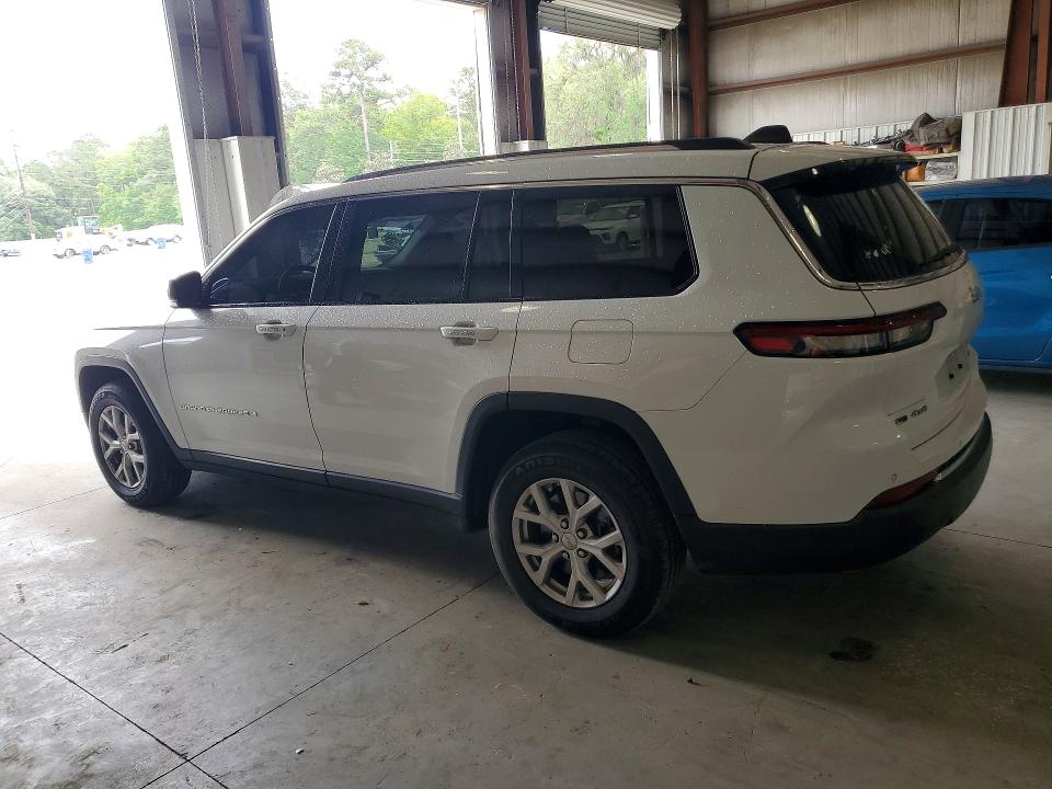 52650636 :رقم المزاد ، 1C4RJKBG5M8112391 vin ، 2021 Jeep Grand Cherokee مزاد بيع