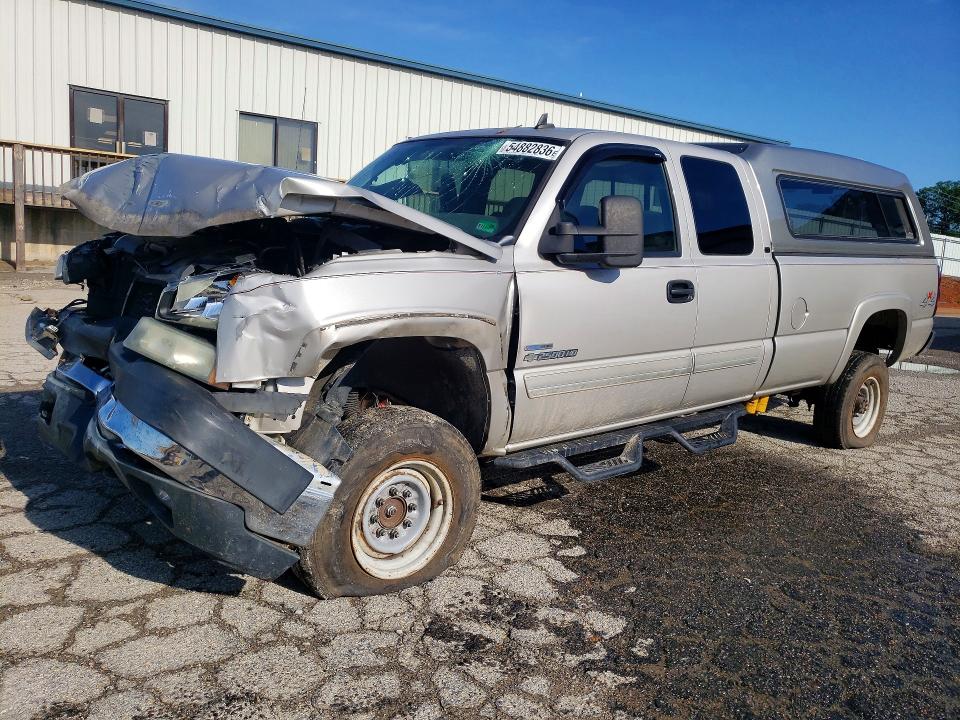 Продажа на аукционе авто 2006 Chevrolet Silverado, vin: 1GCHK29D26E274729, номер лота: 54882836