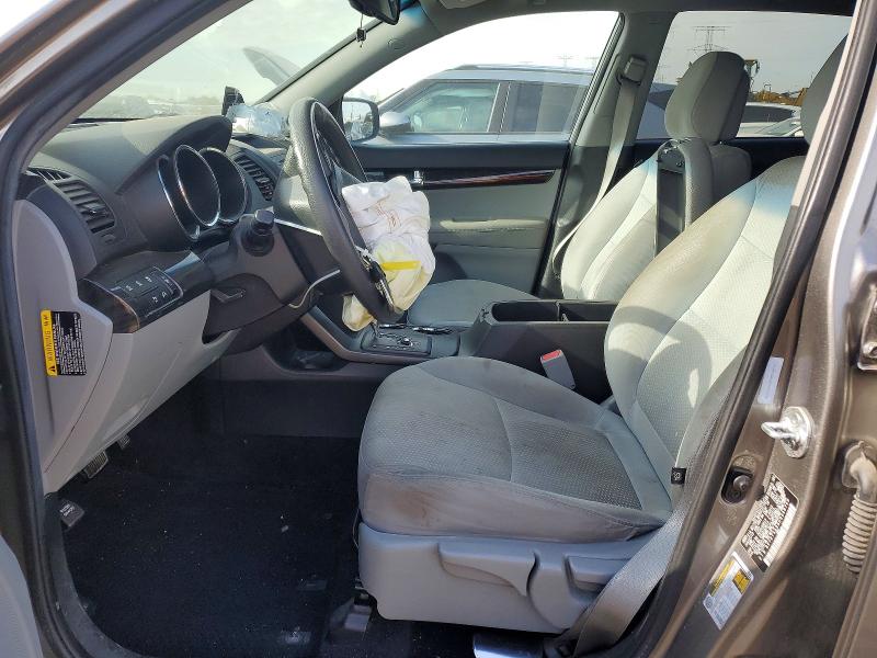 52271396 :رقم المزاد ، 5XYKT3A68DG346740 vin ، 2013 Kia Sorento مزاد بيع