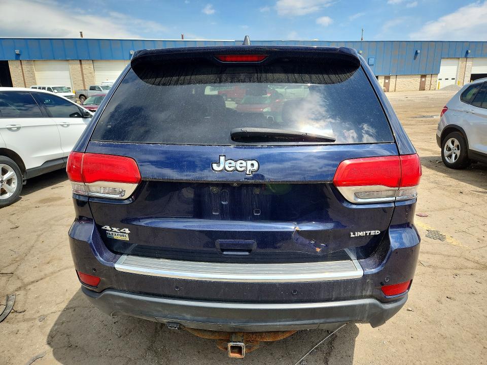 Продажа на аукционе авто 2015 Jeep Grand Cherokee, vin: 1C4RJFBG3FC710468, номер лота: 53270826