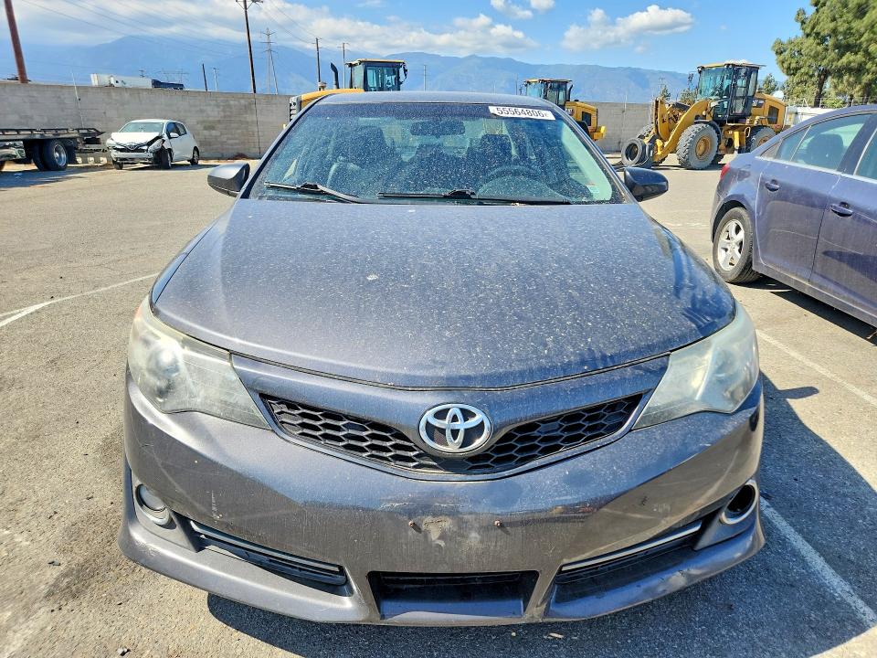 Aukcja sprzedaży 2012 Toyota Camry, vin: 4T1BF1FK2CU091643, numer aukcji: 55564806