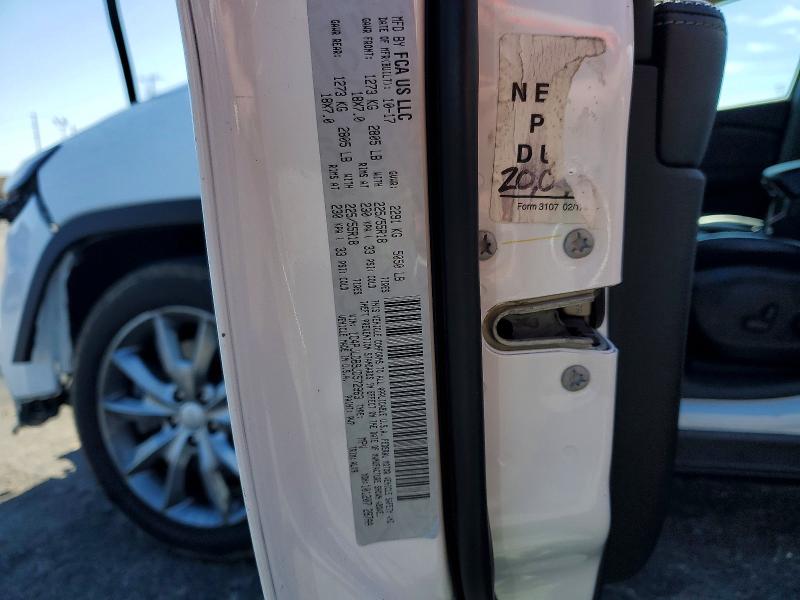 2018 Jeep Cherokee მანქანა იყიდება აუქციონზე, vin: 1C4PJLDB9JD572963, აუქციონის ნომერი: 53658336