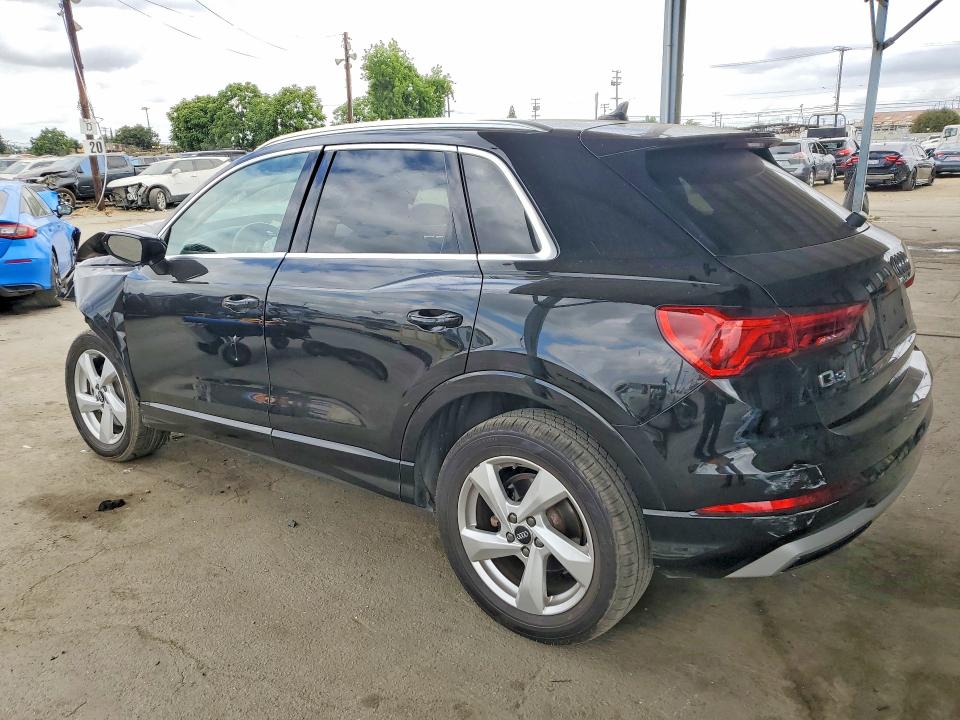 2021 Audi Q3 მანქანა იყიდება აუქციონზე, vin: WA1AUCF32M1097773, აუქციონის ნომერი: 55110156